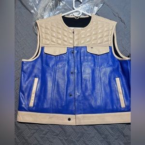 Mfg first motorcycle vest.